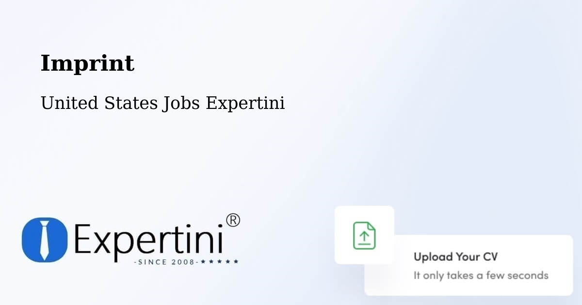 Imprint – Park Hills - United States Jobs Expertini