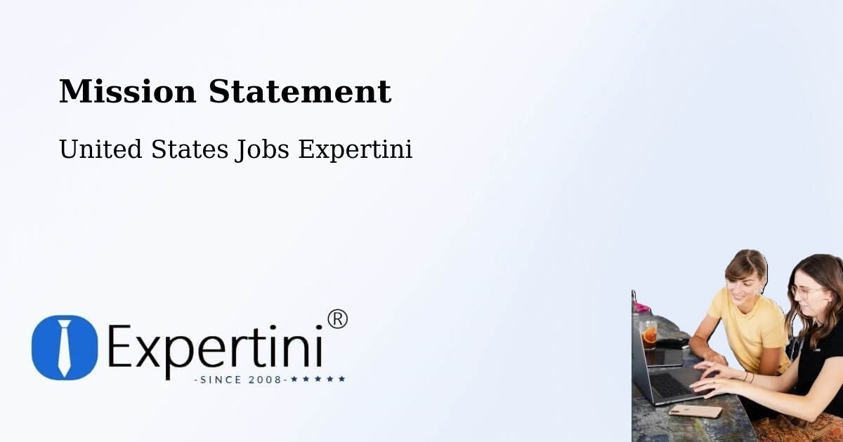 Corporate Mission – Park Hills - United States Jobs Expertini