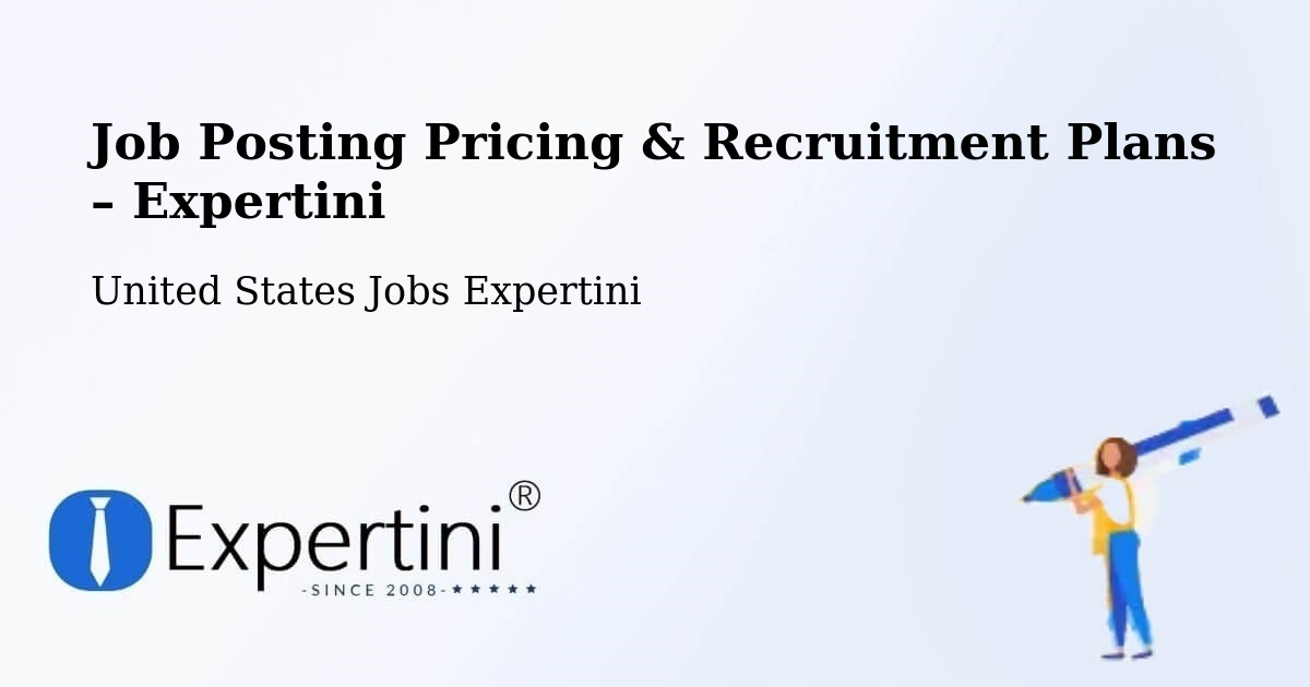 Job Posting Pricing & Recruitment Plans – Park Hills - Park Hills, United States Jobs Expertini