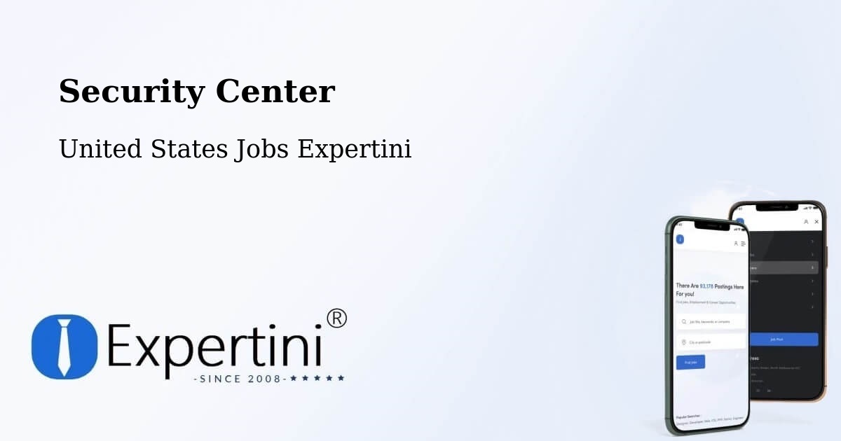 Security & Compliance – Park Hills - United States Jobs Expertini